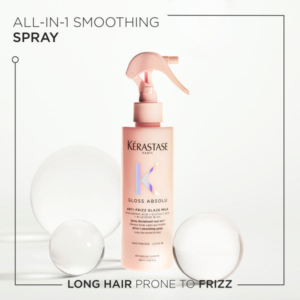Kérastase Gloss Absolu Anti-Frizz Glaze Milk 190ML