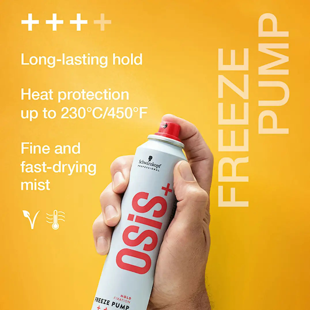OSIS FREEZE PUMP 200ML