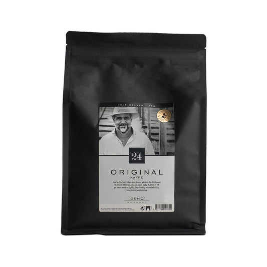 ORIGINAL KAFFE 1 KG BØNNER