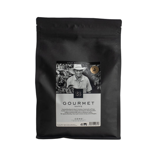 GOURMETKAFFE 1 KG BØNNER