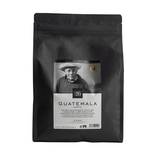 GUATEMALA KAFFE 1 KG BØNNER