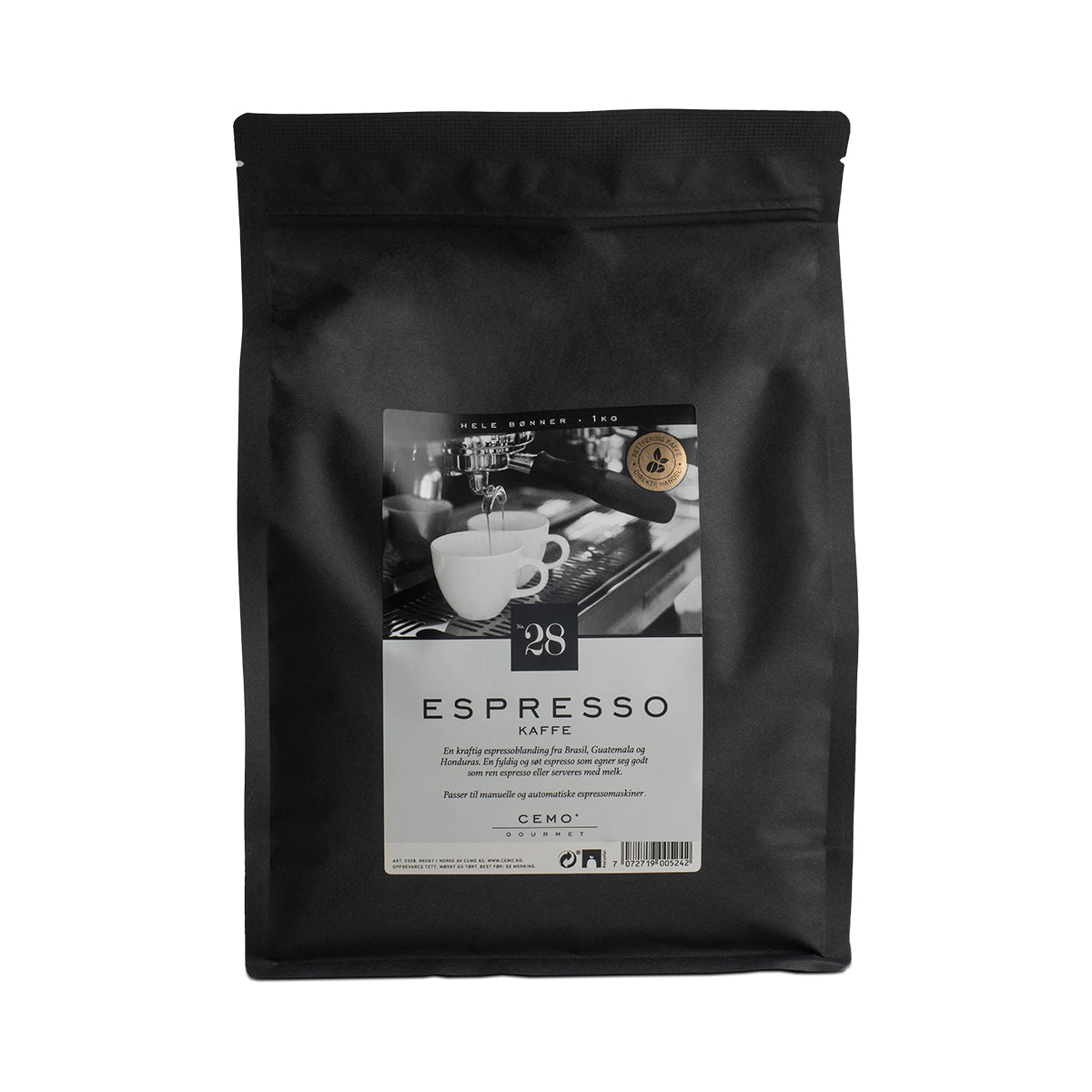 ESPRESSO 1 KG BØNNER