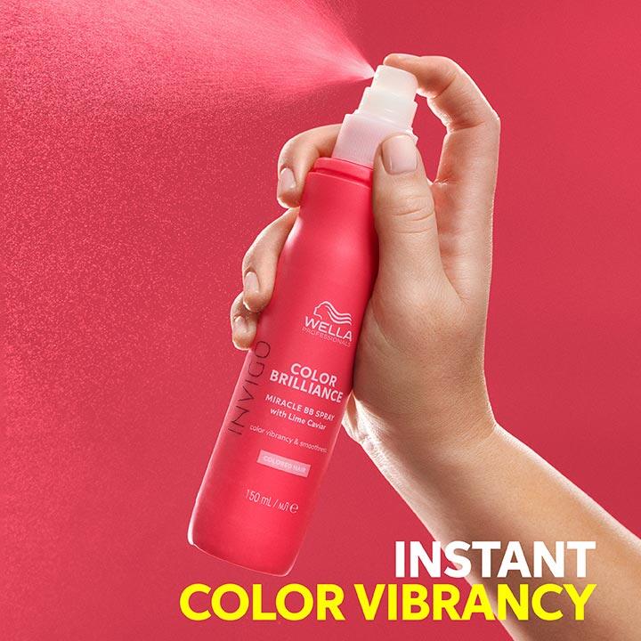 INVIGO
COLOR BRILLIANCE
LEAVE-IN SPRAY