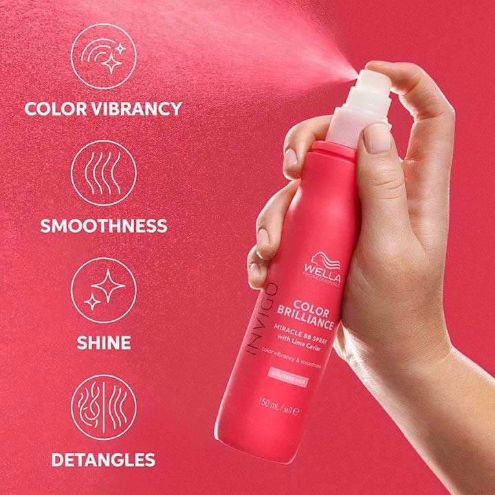 INVIGO
COLOR BRILLIANCE
LEAVE-IN SPRAY