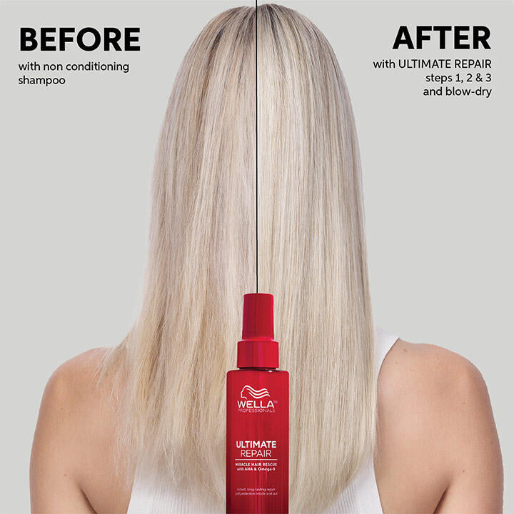 ULTIMATE REPAIR
MIRACLE HAIR RESCUE