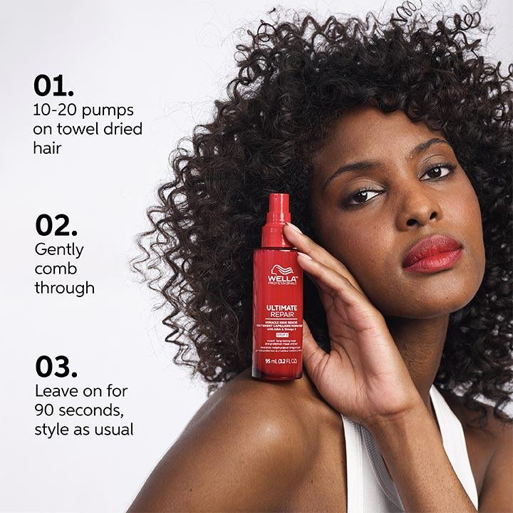 ULTIMATE REPAIR
MIRACLE HAIR RESCUE