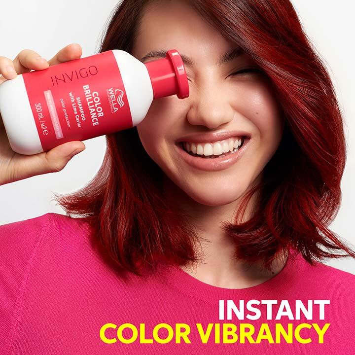 INVIGO
COLOR BRILLIANCE
SHAMPOO