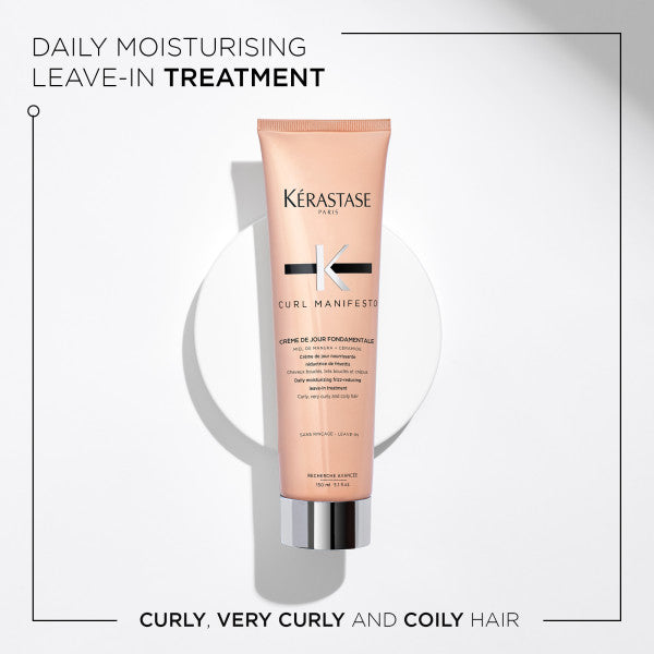 Kérastase Curl Manifesto Crème De Jour Fondamentale Leave-In 150ml