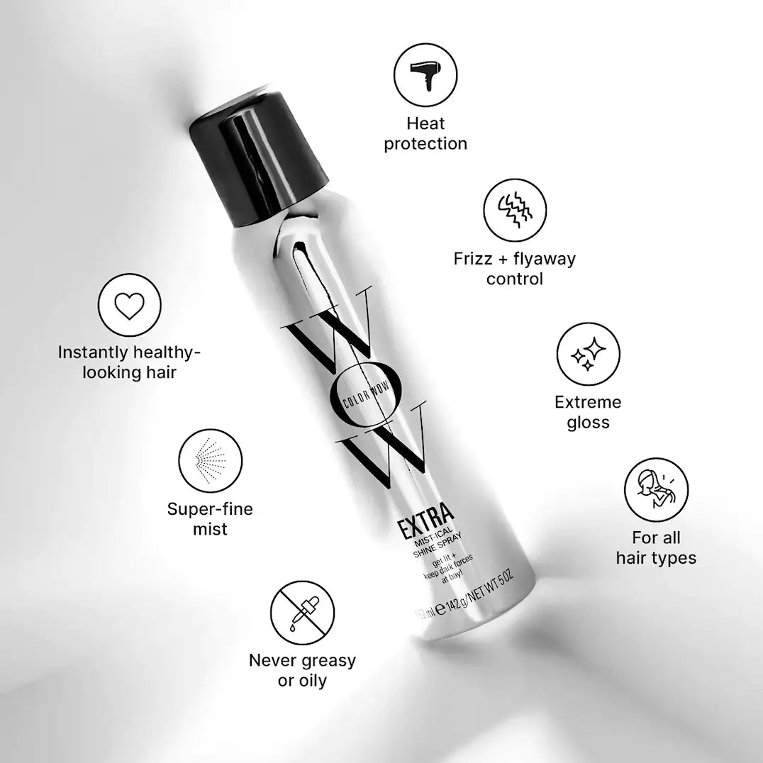 EXTRA MIST-ICAL SHINE SPRAY 162ML