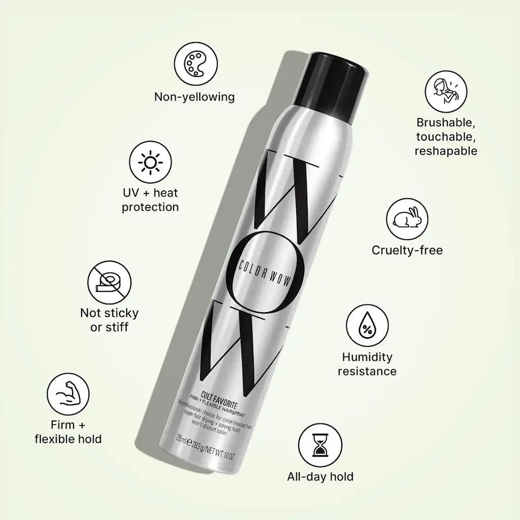 CULT FAVORITE HAIRSPRAY 295ML