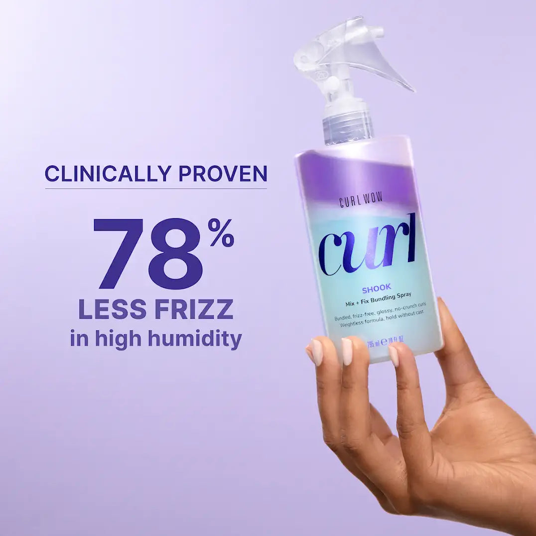 CURL WOW SHOOK MIX & FIX BUNDLING SPRAY 295ML