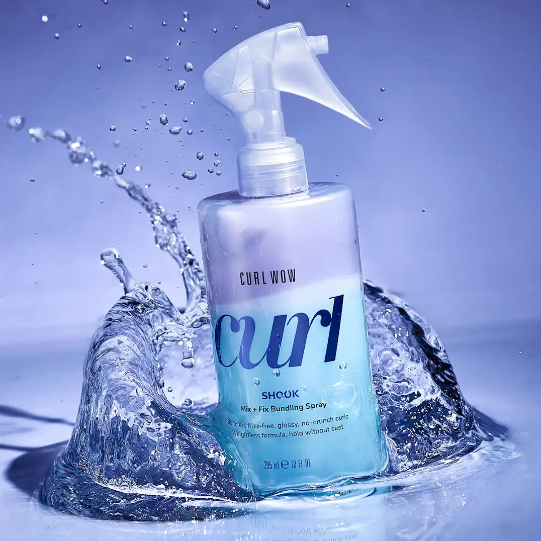 CURL WOW SHOOK MIX & FIX BUNDLING SPRAY 295ML