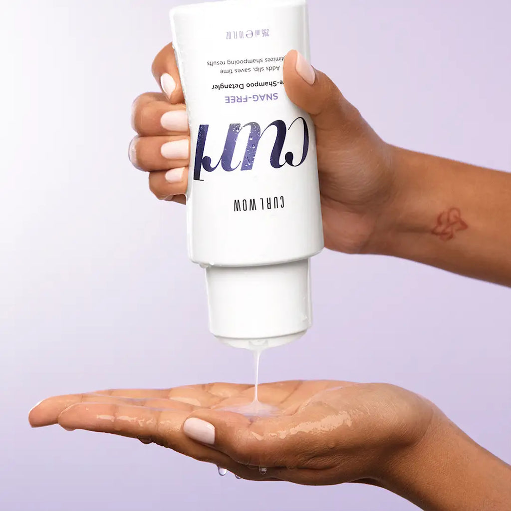CURL WOW SNAG FREE - PRE SHAMPOO 295ML