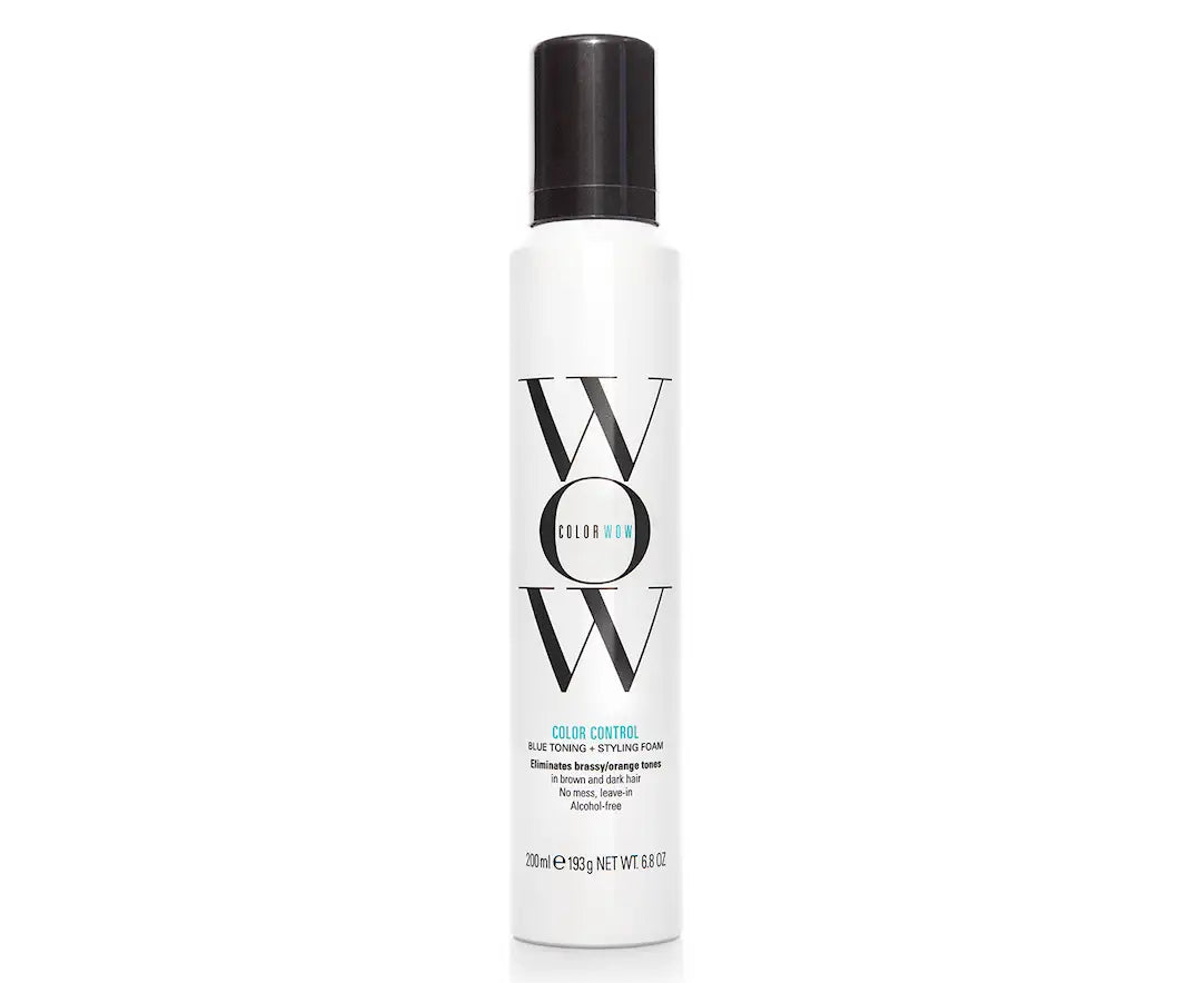 COLOR CONTROL BLUE TONING FOAM 200ML