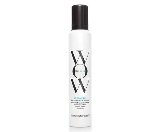 COLOR CONTROL BLUE TONING FOAM 200ML