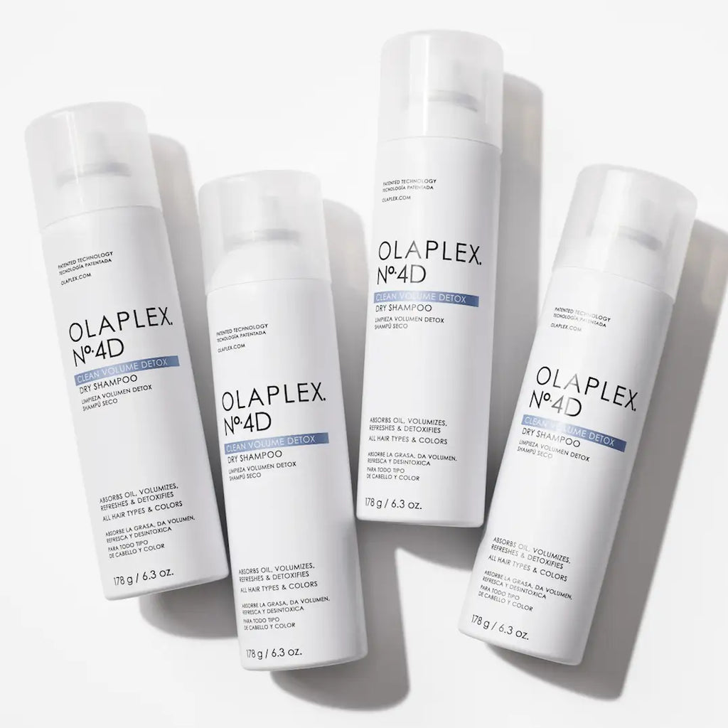 NO. 4D CLEAN VOLUME DETOX DRY SHAMPOO 250ML