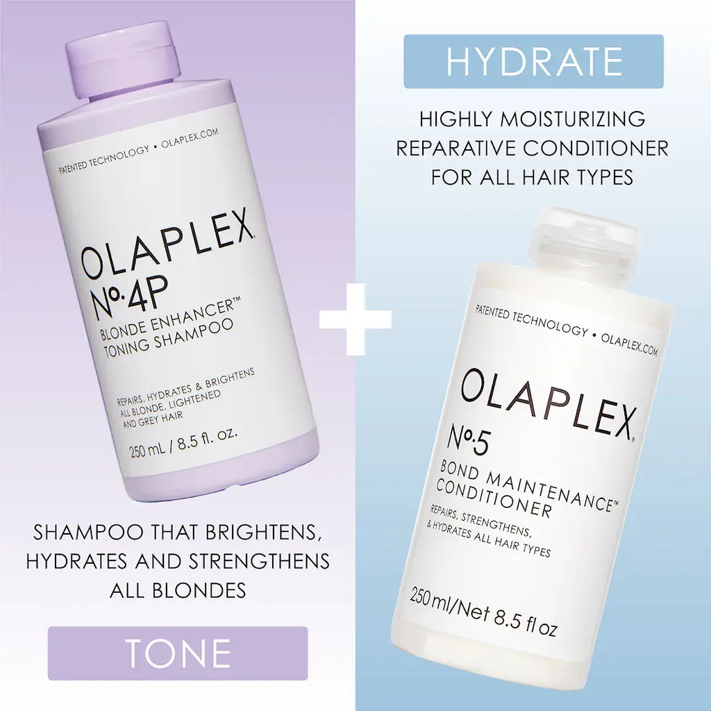 NO.4P BLONDE ENHANCING TONING SHAMPOO 250ML