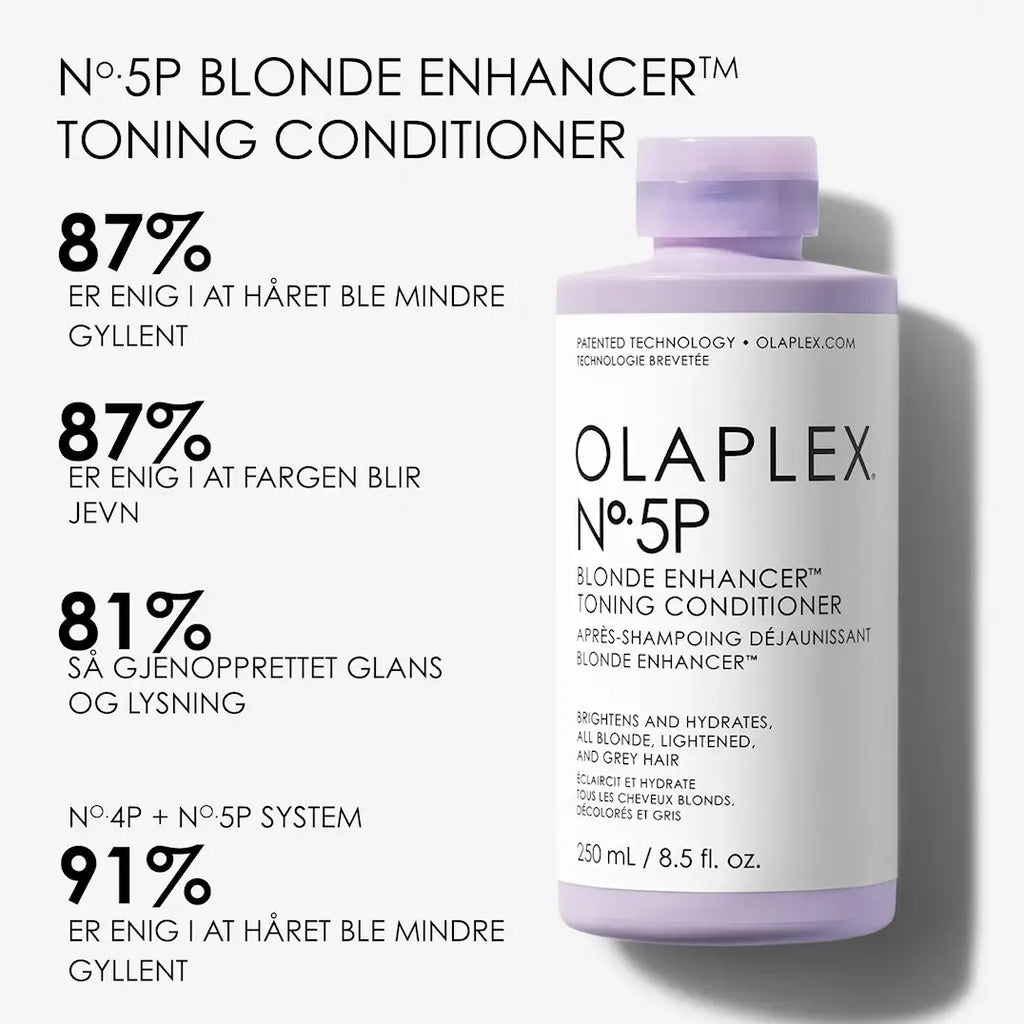 NO.5P BLONDE ENHANCER TONING CONDITIONER 250ML