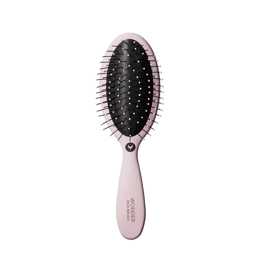 WONDER BRUSH MIDI, DUSTY ROSE