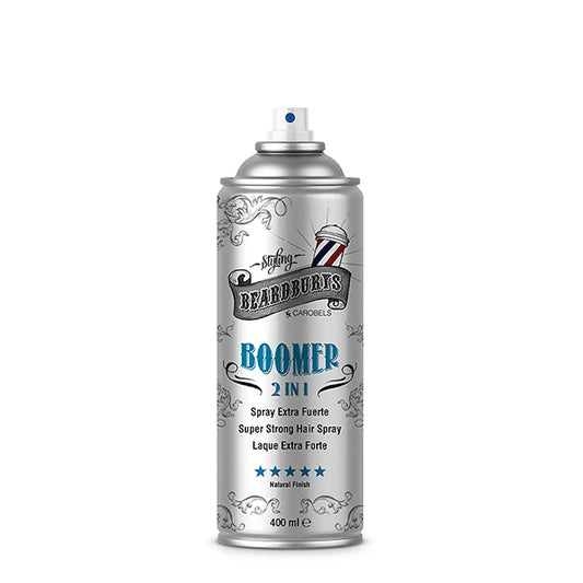 BOOMER HAIRSPRAY 2 IN 1 400ML