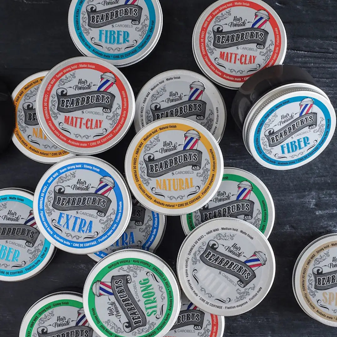 HAIR POMADE FIBER PASTE 100ML