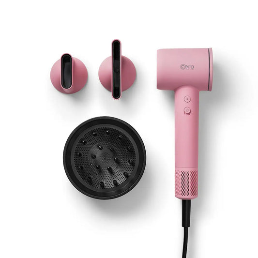 BLDC PRO HAIR DRYER, PASTELL ROSA