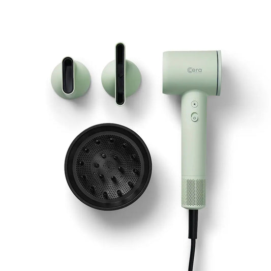 BLDC PRO HAIR DRYER, PASTELL GRØNN