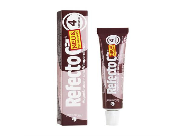 RefectoCil 4 Kastanje