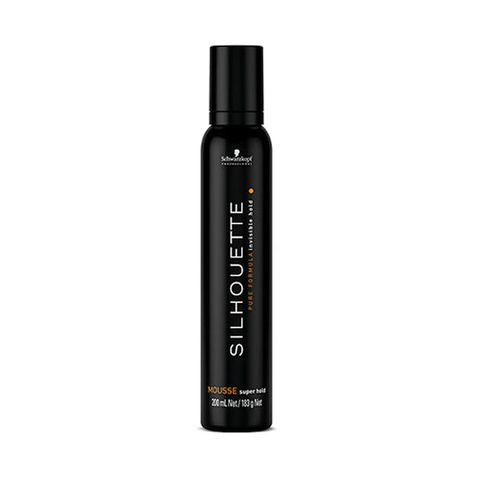 SILHOUETTE MOUSSE SUPER HOLD 200ML